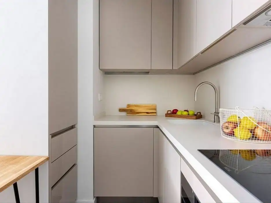 Cocina de Apartamento para compartir en Cabo Blanco