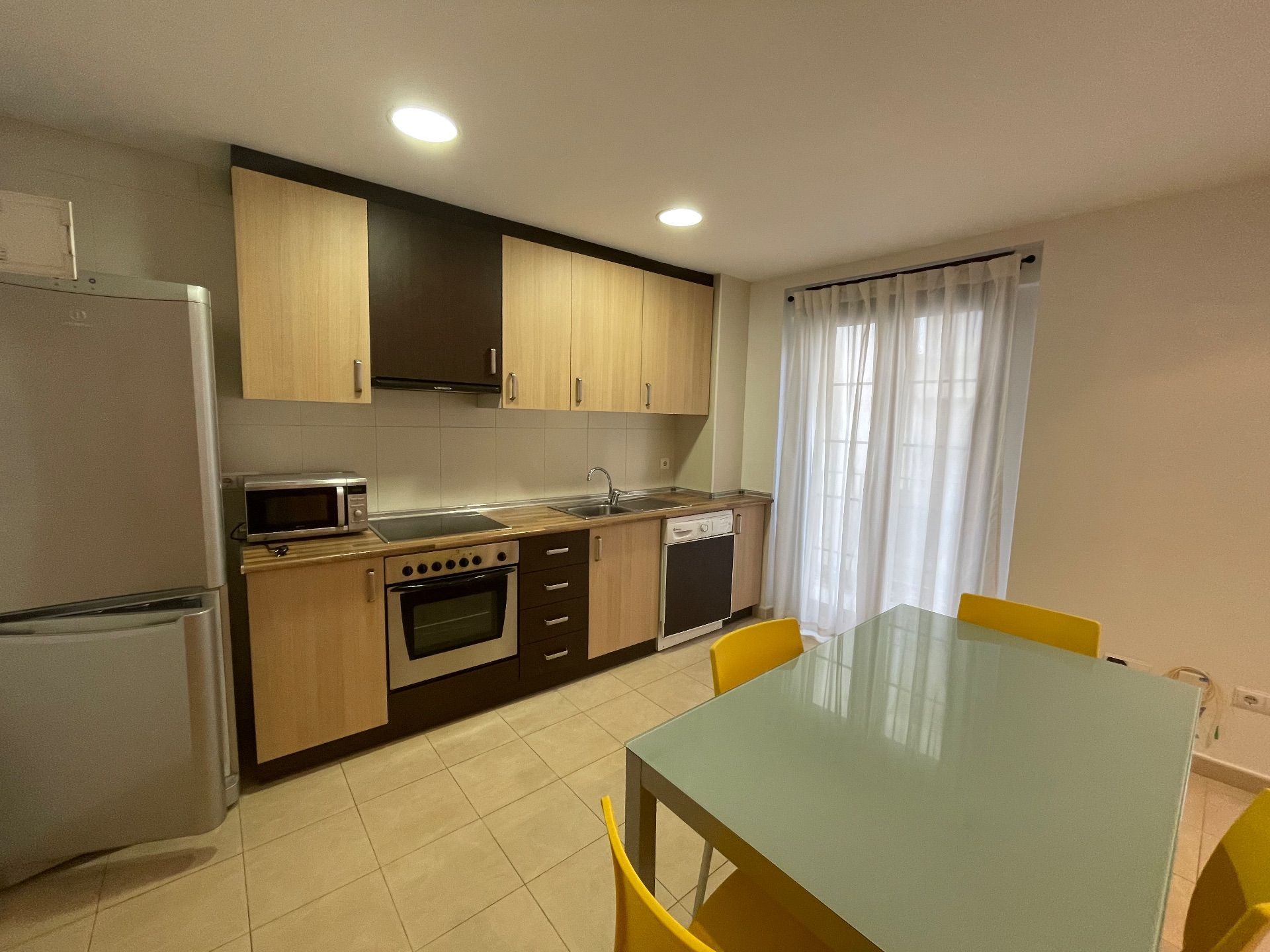 Kitchen of Flat to rent in Alcoy / Alcoi  with Furnished