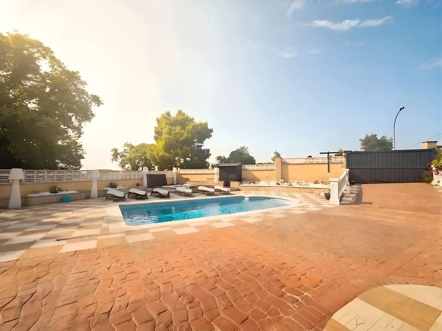 Piscina de Casa o xalet en venda en Lloret de Mar amb Aire condicionat, Calefacció i Jardí privat