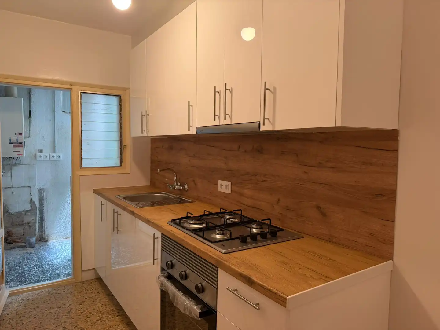 Cocina de Piso en venta en Rubí con Calefacción, Parquet y Horno
