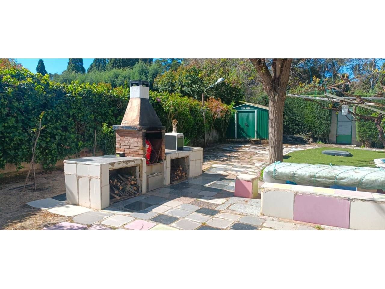 Jardí de Casa o xalet en venda en Villaluenga de la Sagra amb Aire condicionat, Jardí privat i Terrassa