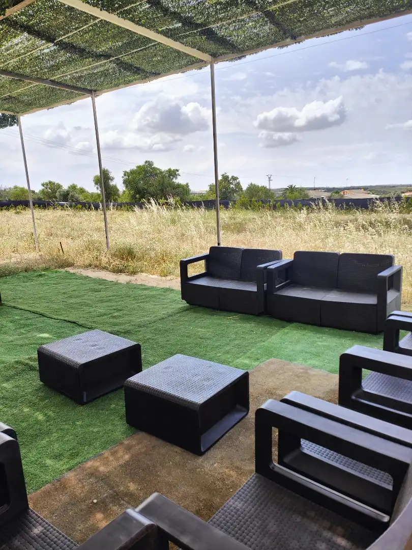 Terrasse von Grundstücke zur Miete in Navalcarnero