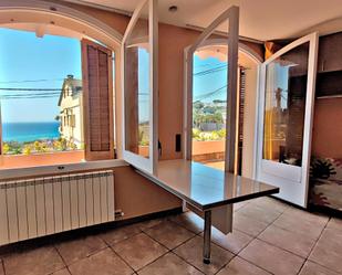 Balcony of Apartment to rent in Caldes d'Estrac  with Air Conditioner, Heating and Terrace