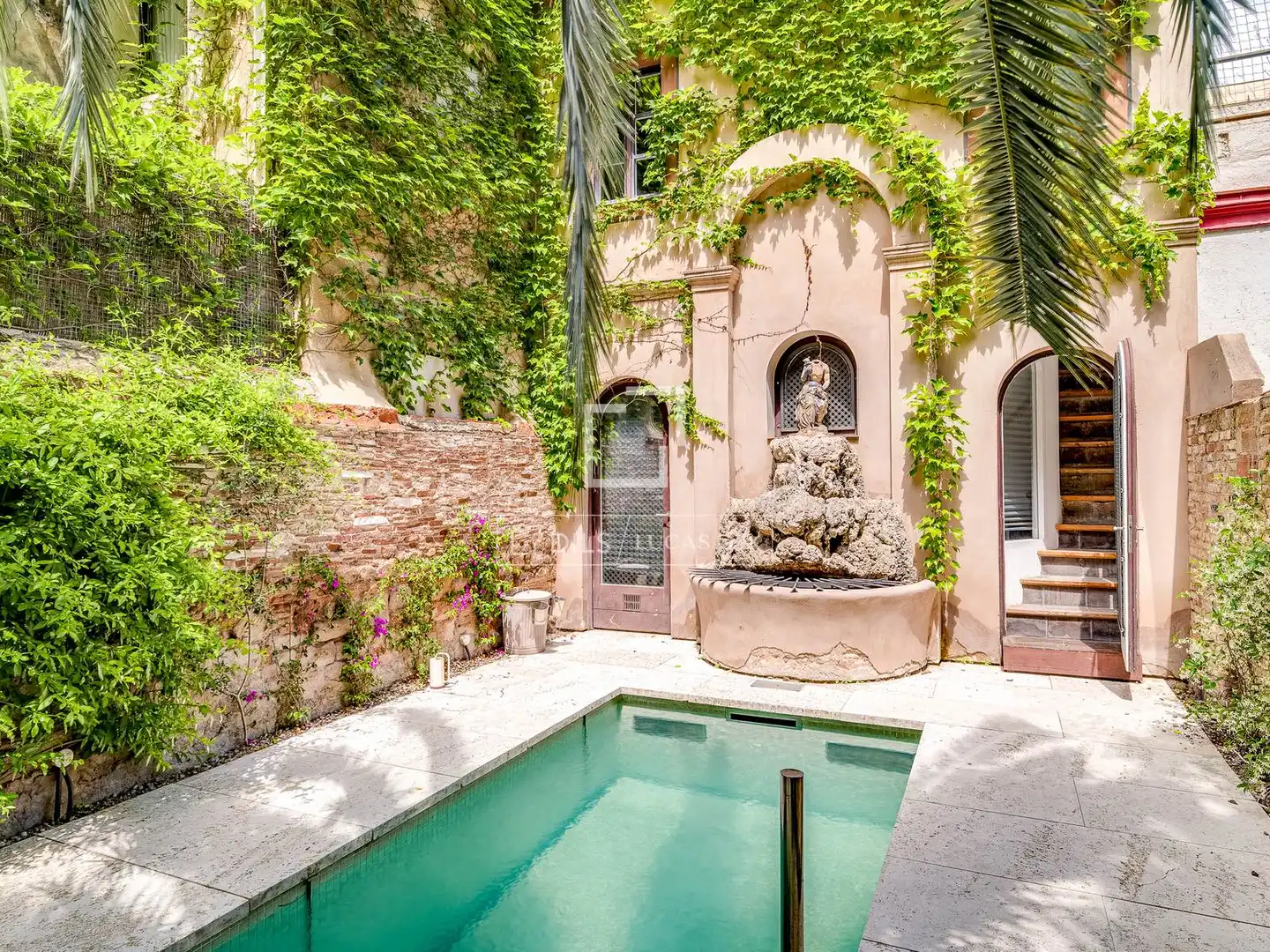 Jardín de Piso en venta en Barcelona con Aire acondicionado, Calefacción y Jardín privado