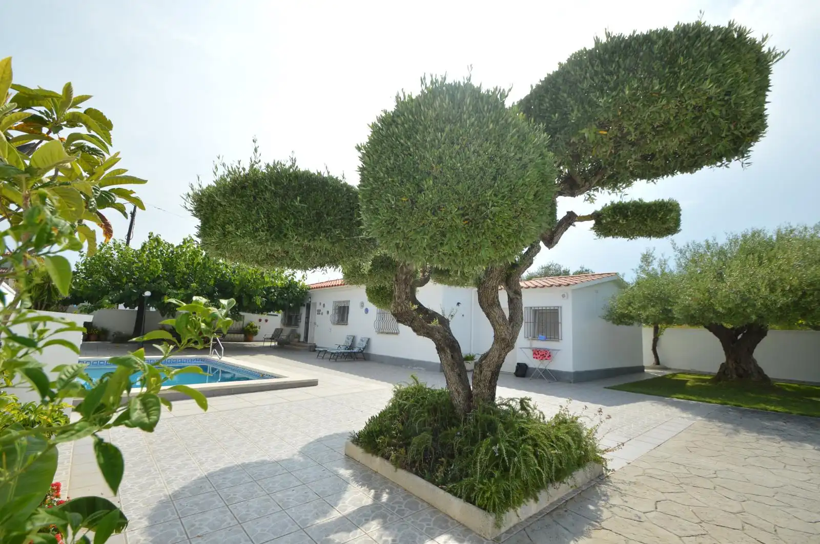 Garden of Houses for sale in Vinaròs  with Air Conditioner, Heating and Private garden