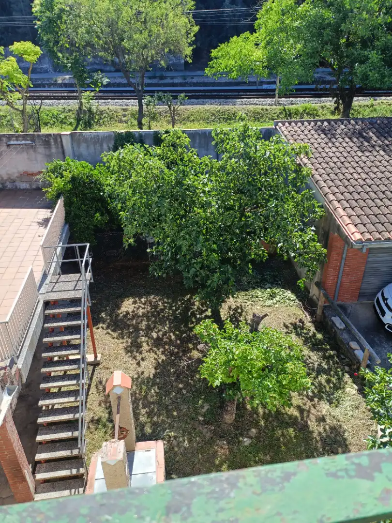 Jardí de Casa o xalet en venda en Girona amb Calefacció, Jardí privat i Parquet