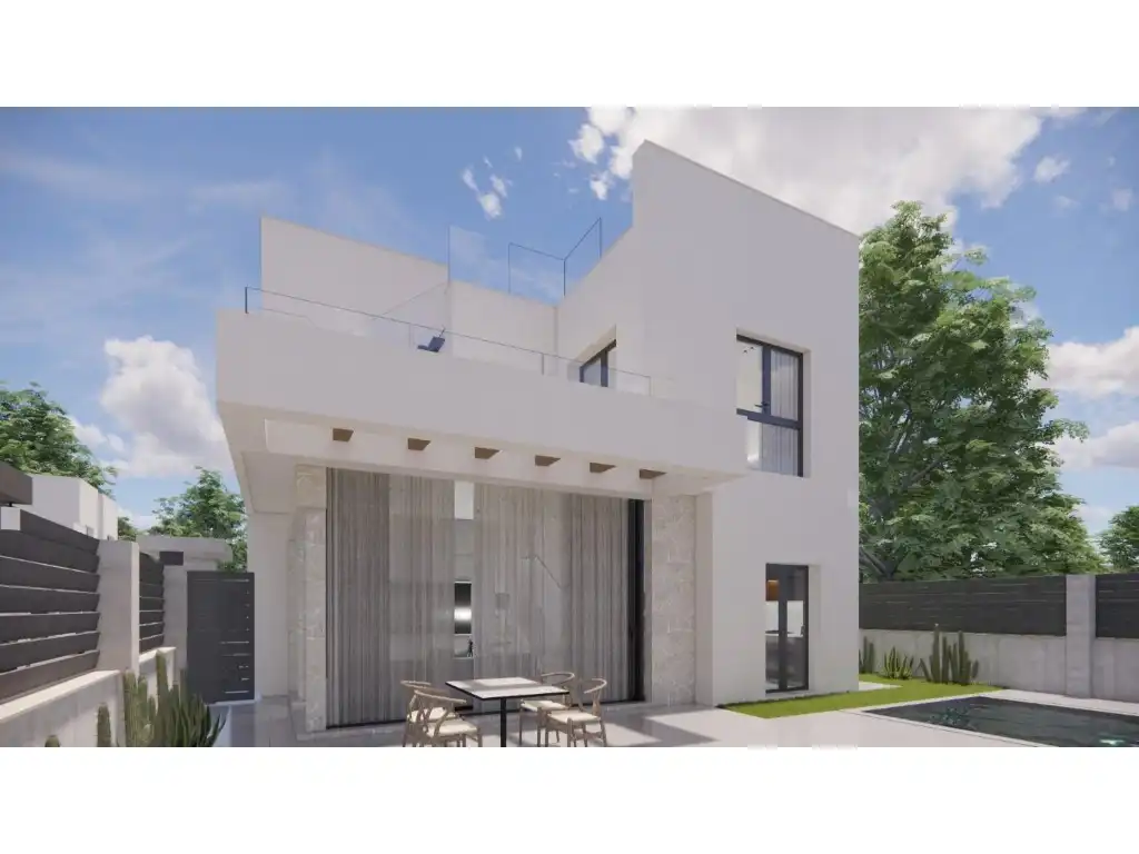 Casa con piscina en venta en Los Montesinos, imagen 35