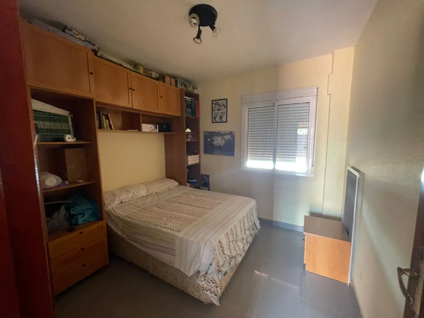 Habitación de Casa o chalet en venta en Palomares del Río con Jardín privado, Piscina y Amueblado