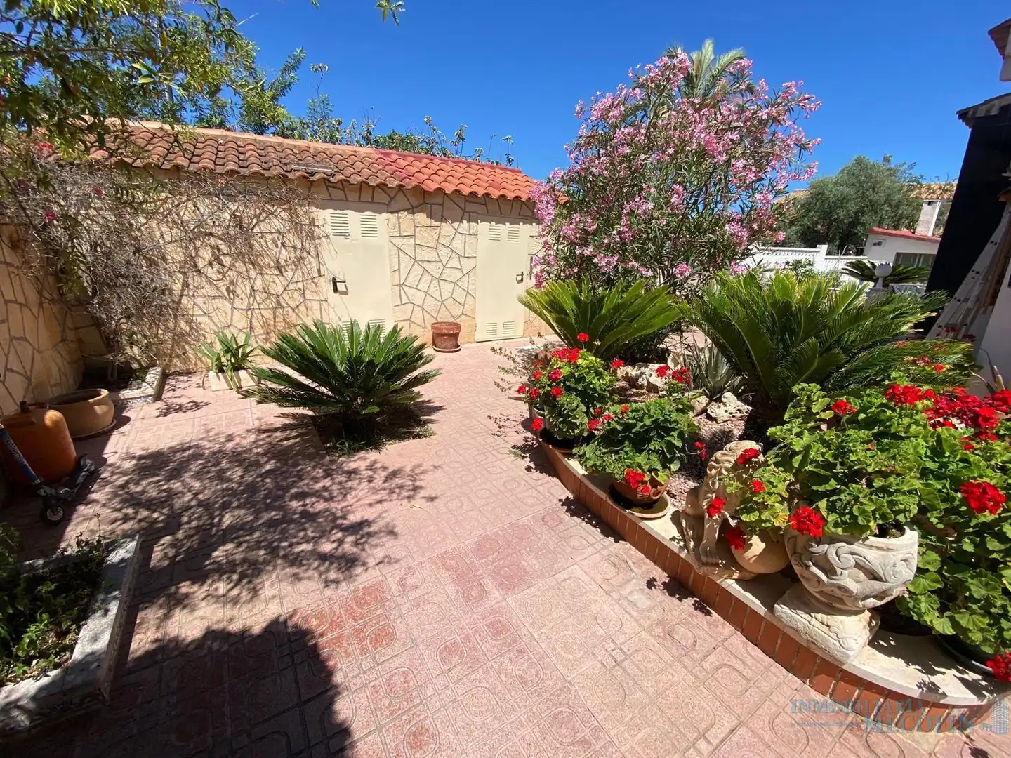 Jardín de Casa o chalet en venta en La Nucia con Terraza, Trastero y Piscina
