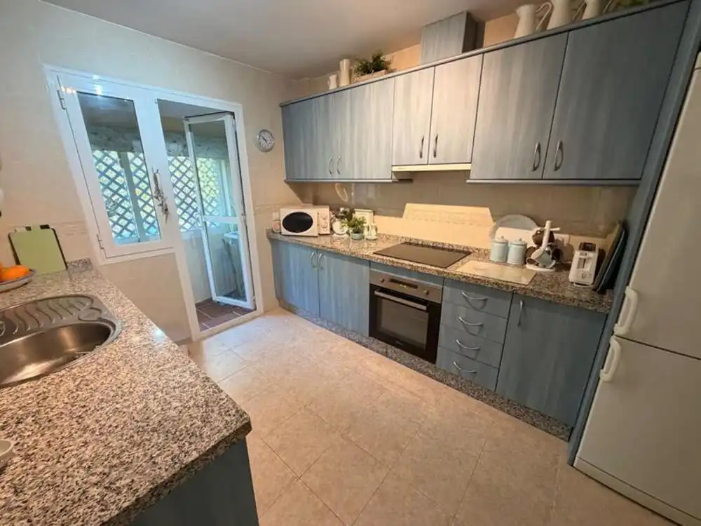 Kitchen of Detached homes for sale in Mijas  with Air Conditioner, Terrace and Storage room