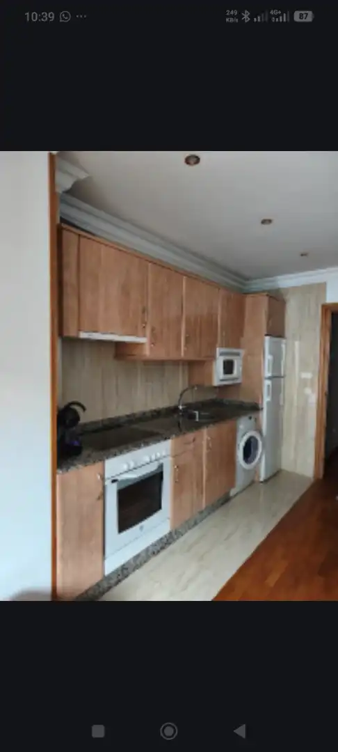 Cuina de Apartament en venda en Ribadeo, Lugo