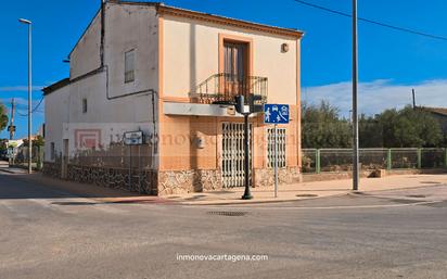 Vista exterior de Casa o xalet en venda en Cartagena amb Aire condicionat, Jardí privat i Terrassa