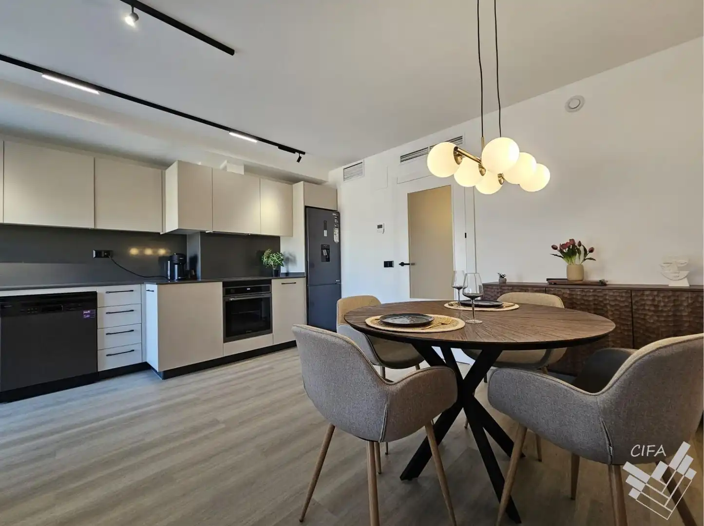 Kitchen of Flat for sale in Vinaròs  with Terrace and Alarm