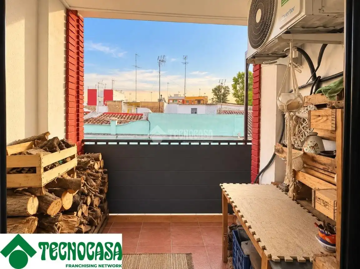 Terrace of Flat for sale in Centro Ciudad