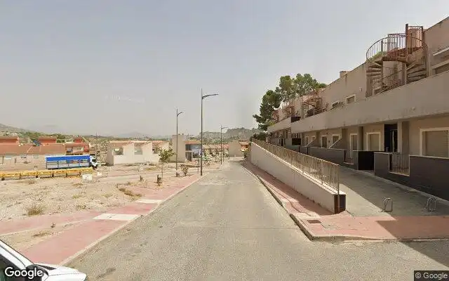 Vista exterior de Piso en venta en Villanueva del Río Segura
