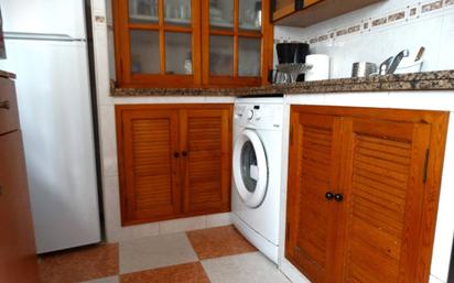 Kitchen of Flat for sale in  Huelva Capital  with Terrace and Balcony