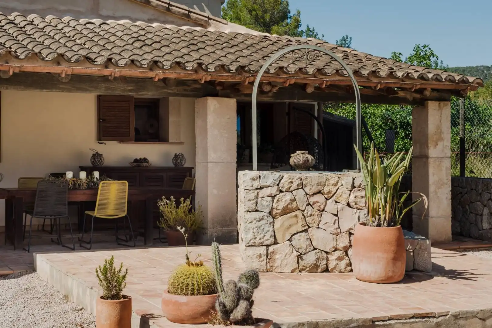 Terrassa de Casa o xalet en venda en Calvià amb Terrassa i Moblat