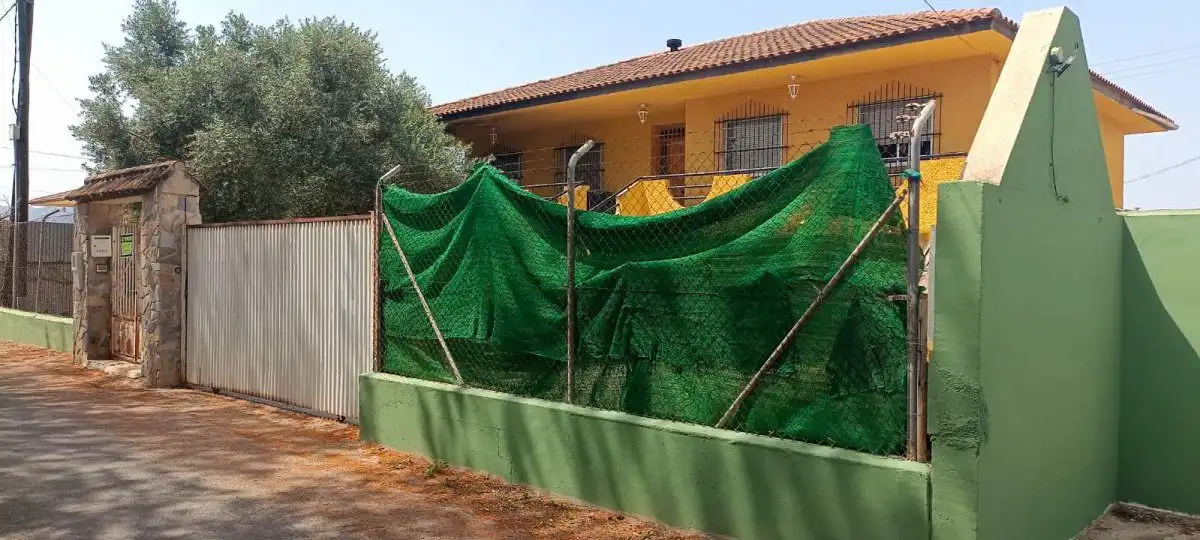 Jardí de Casa o xalet en venda en Murcia amb Aire condicionat, Calefacció i Terrassa