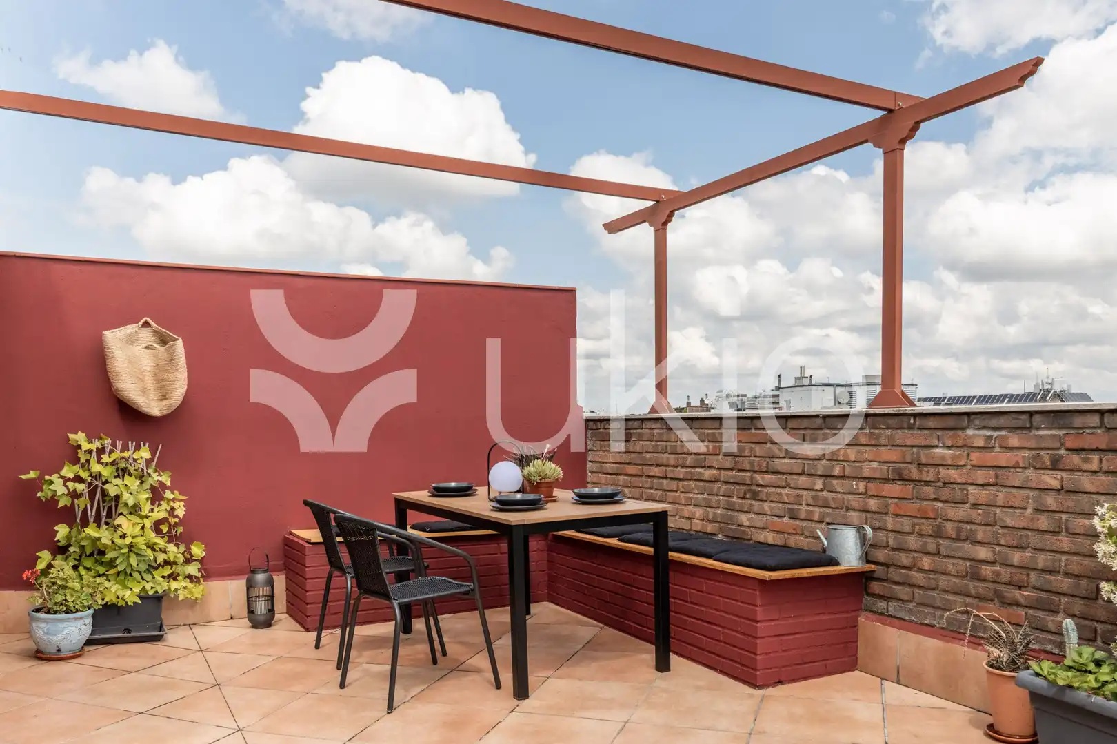 Terrassa de Apartament de lloguer en Madrid amb Aire condicionat, Calefacció i Terrassa