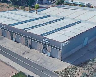 Exterior view of Industrial buildings for sale in  Lleida Capital