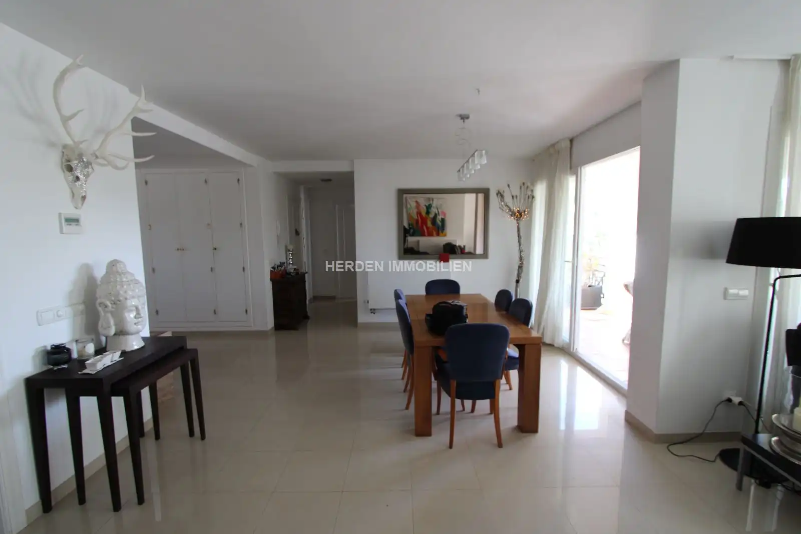 Comedor de Ático en venta en Calvià con Aire acondicionado, Calefacción y Terraza