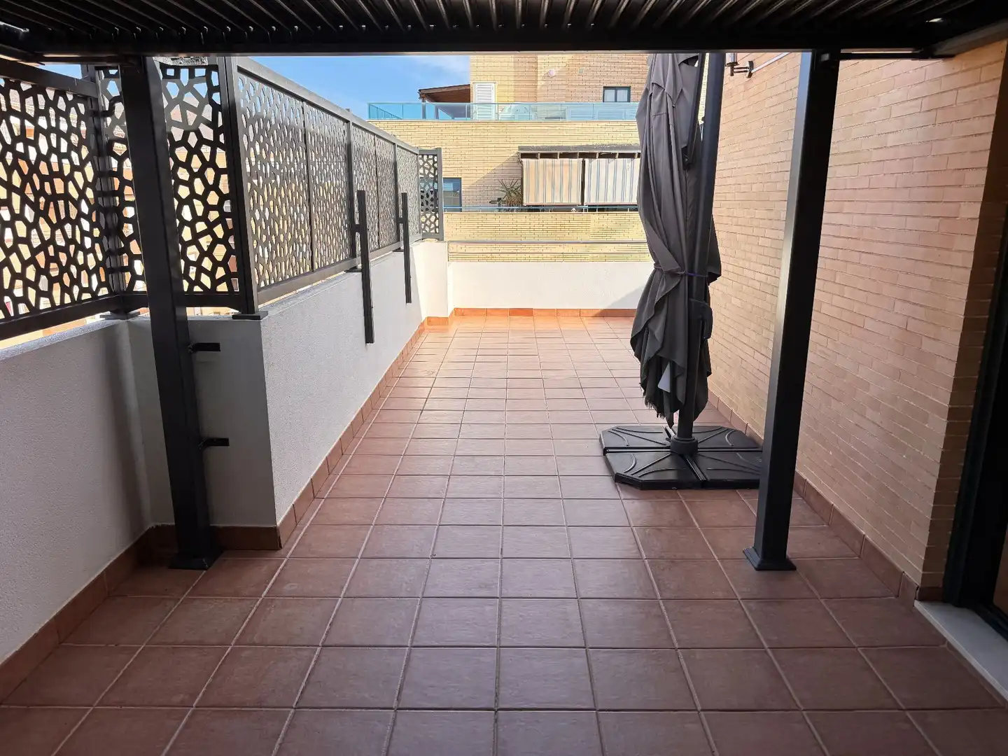 Terraza de Ático en venta en Roquetas de Mar con Aire acondicionado, Calefacción y Trastero