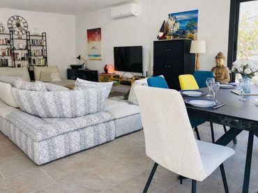 Casa con jardín en alquiler en Oliva Playa