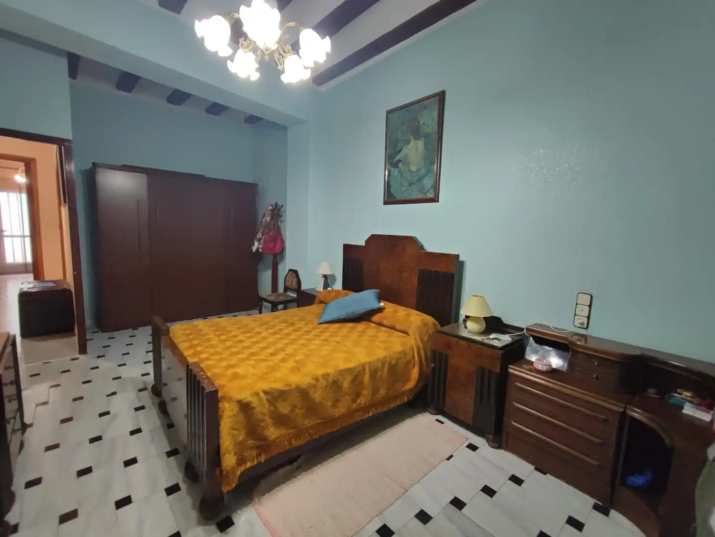 Habitación de Casa o chalet en venta en Sueca con Aire acondicionado y Terraza