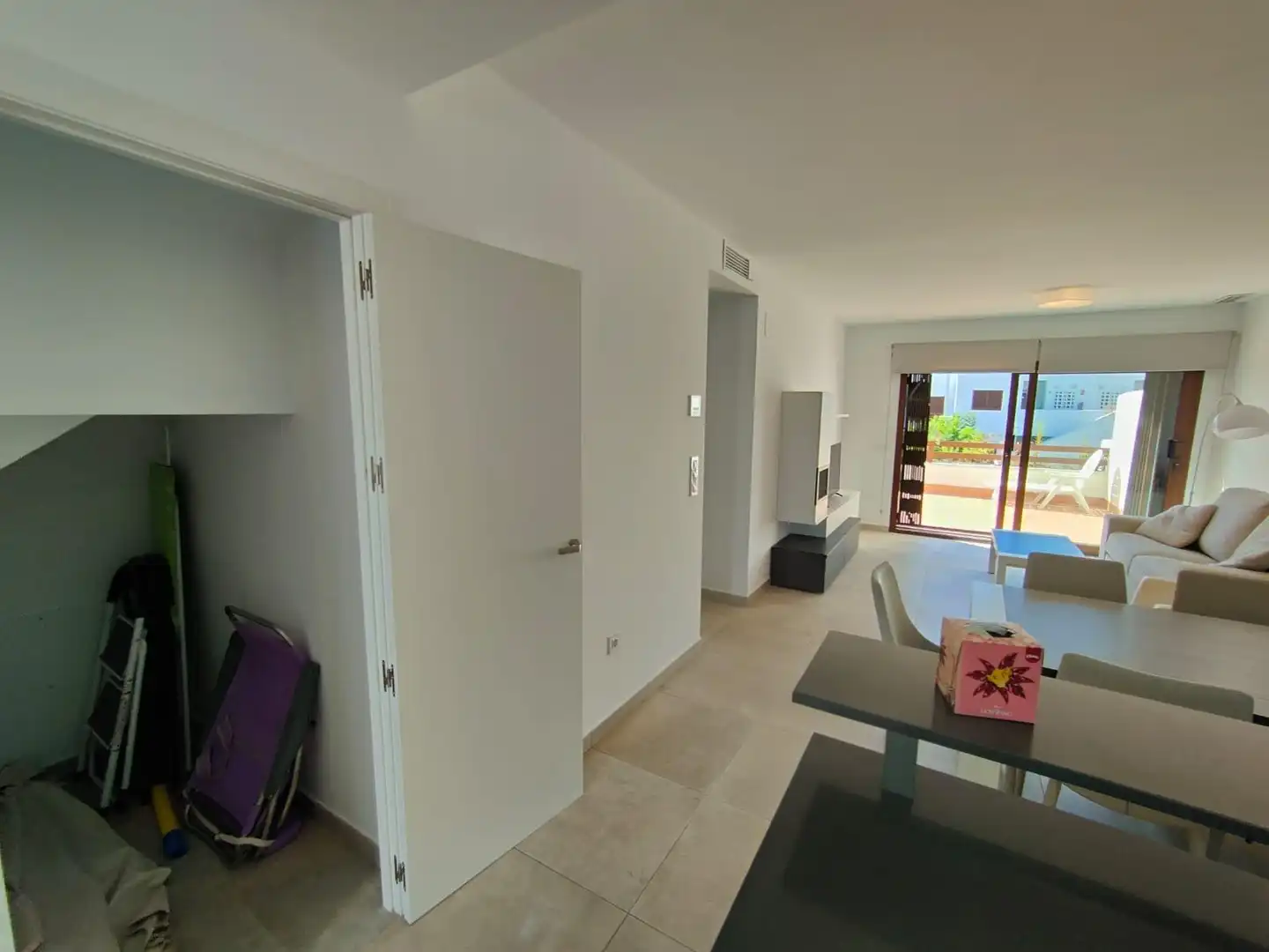 Penthouse with pool for sale in San Juan de los Terreros, imagen 9