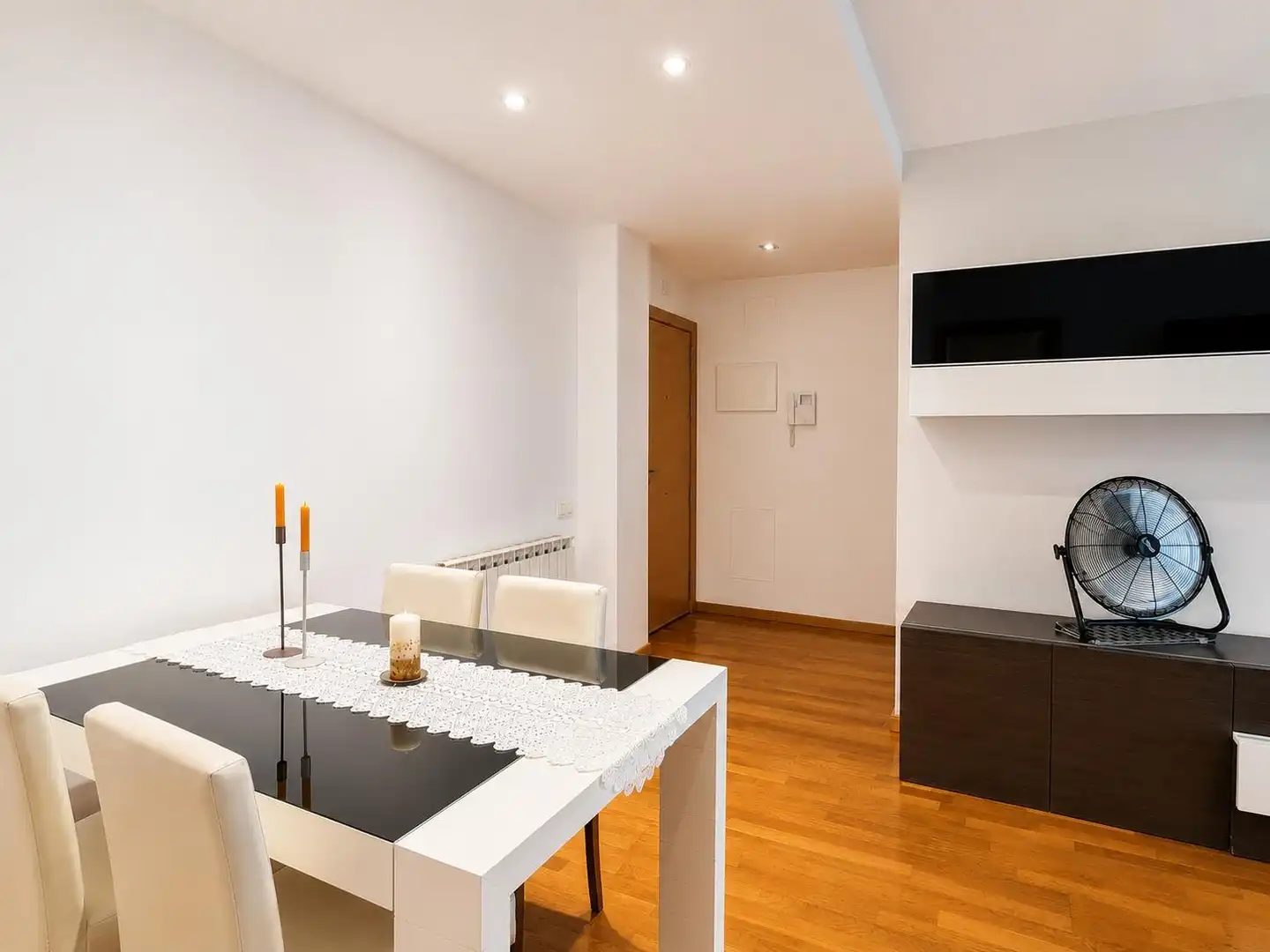 Dining room of Flat for sale in Sentmenat  with Air Conditioner, Heating and Parquet flooring