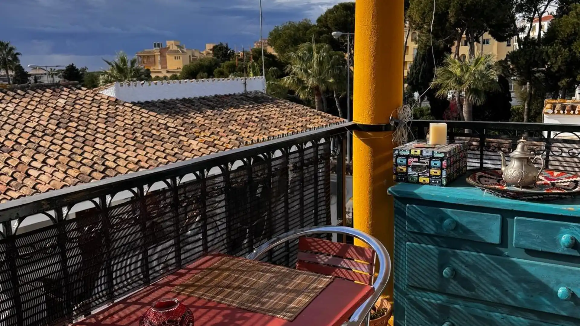 Balcony of Apartments for sale in Mijas  with Terrace, Balcony and Community pool