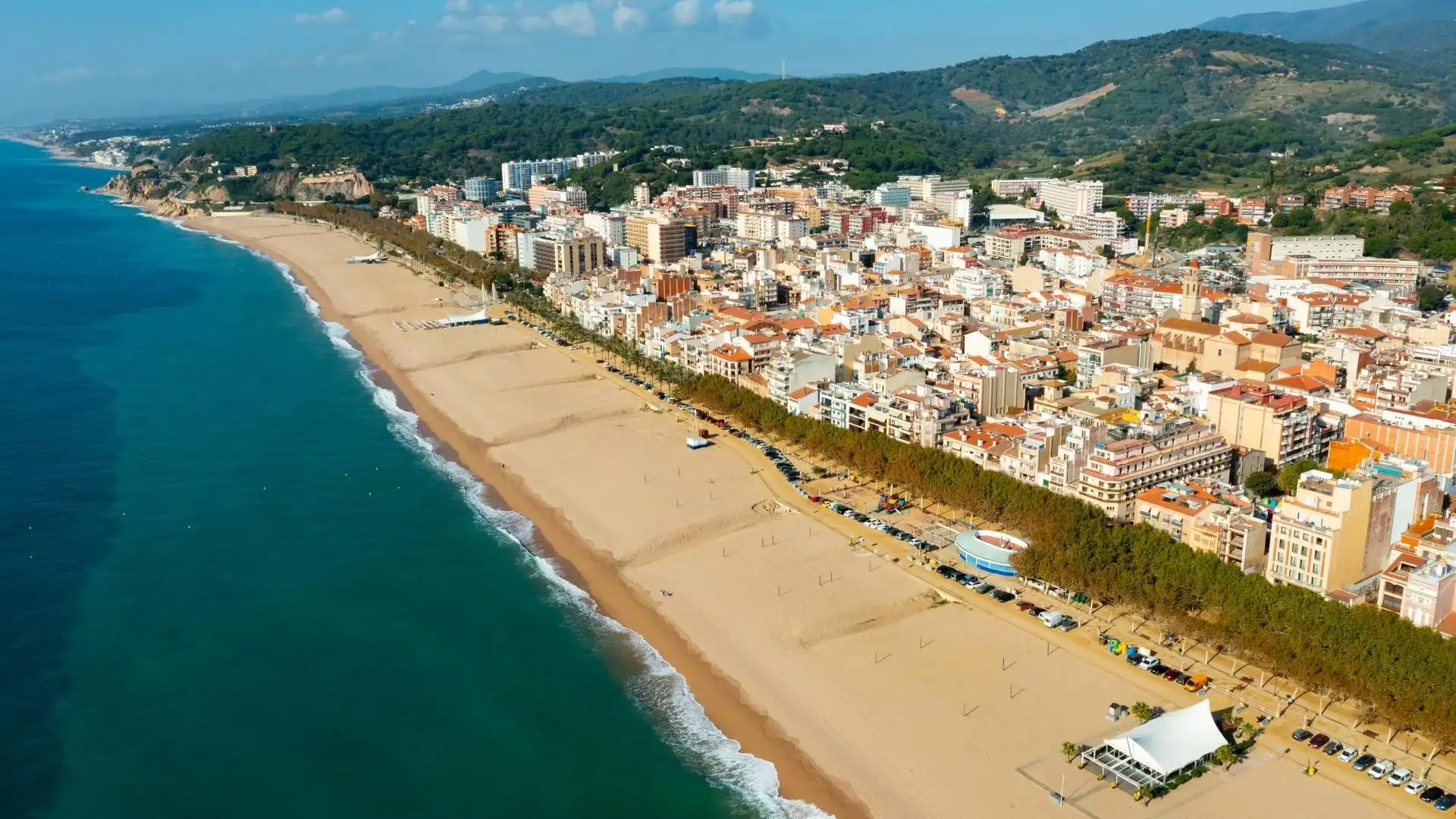Appartamento con terrazza in vendita a Calella