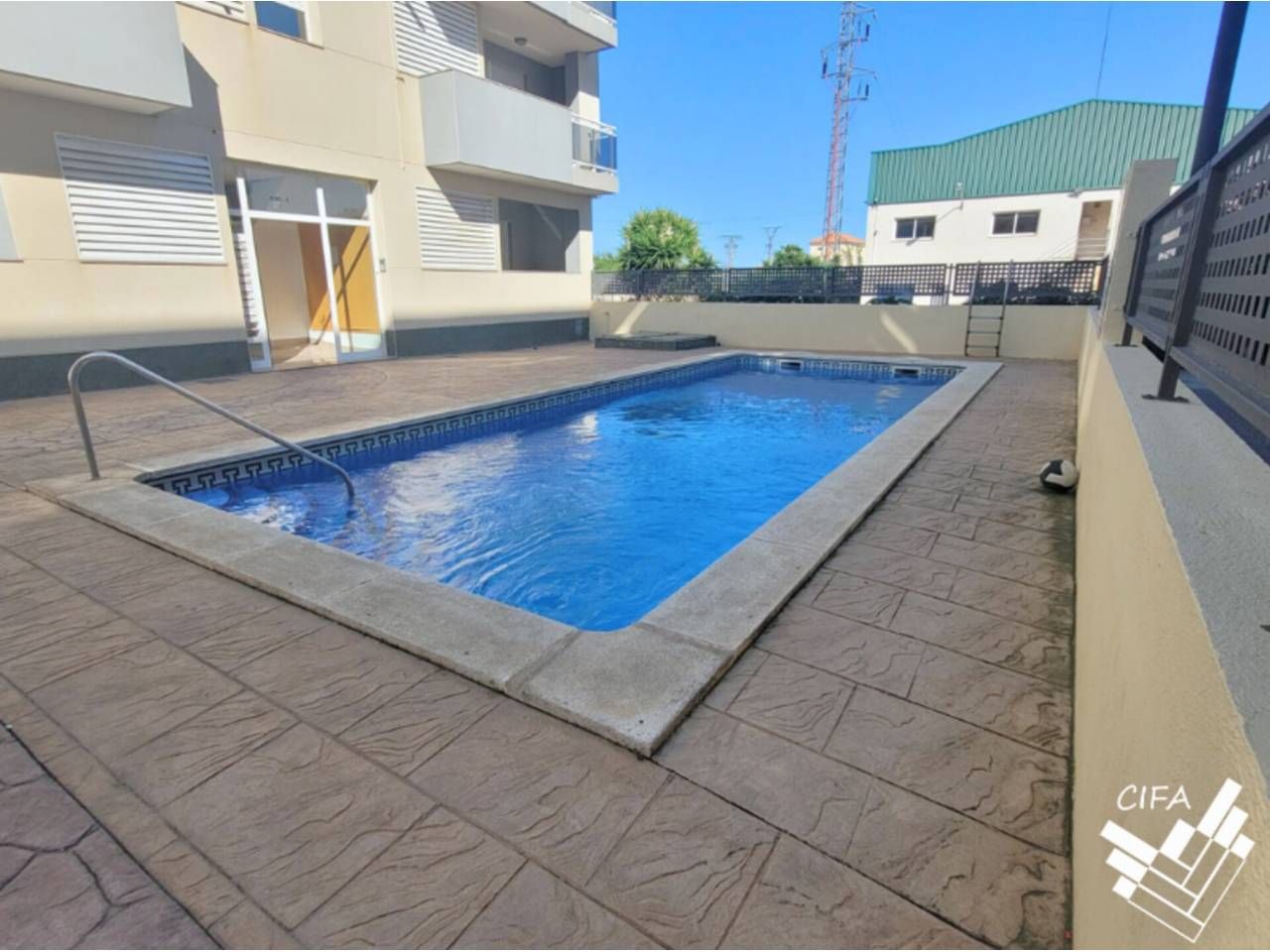 Swimming pool of Flat for sale in Vinaròs  with Air Conditioner, Terrace and Storage room