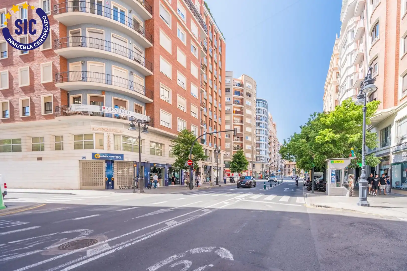 Vista exterior de Piso en venta en Valencia con Calefacción y Parquet