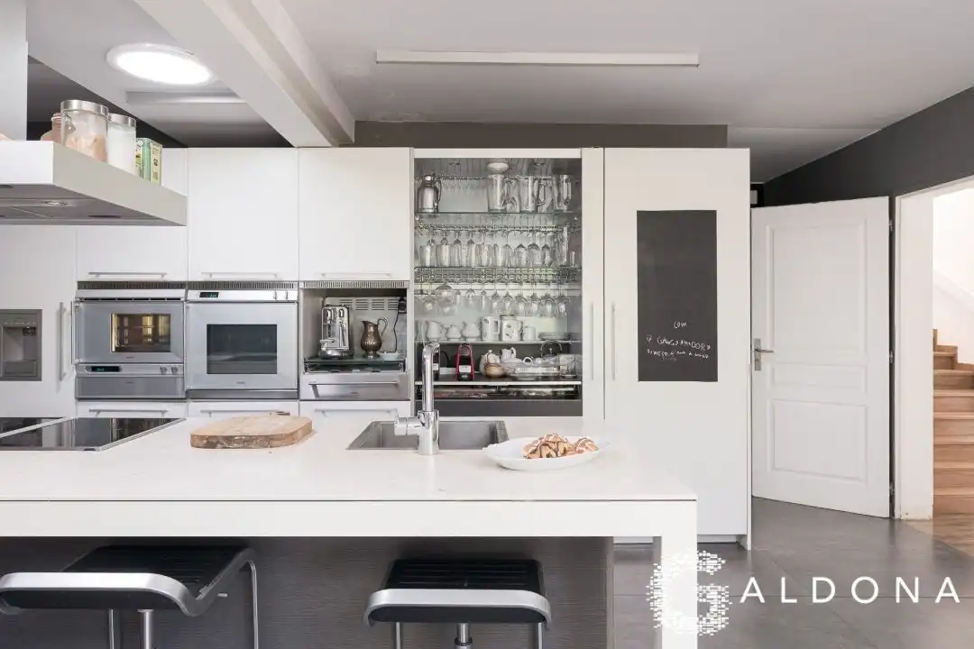 Cocina de Casa o chalet en venta en Urrugne con Calefacción, Jardín privado y Terraza