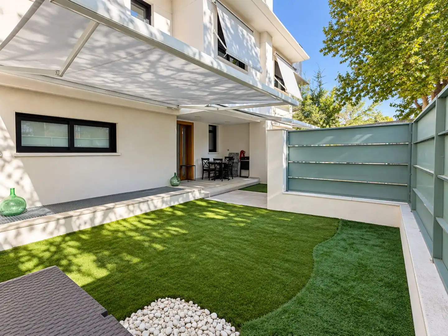 Terrassa de Casa o xalet en venda en Boadilla del Monte amb Aire condicionat, Terrassa i Balcó