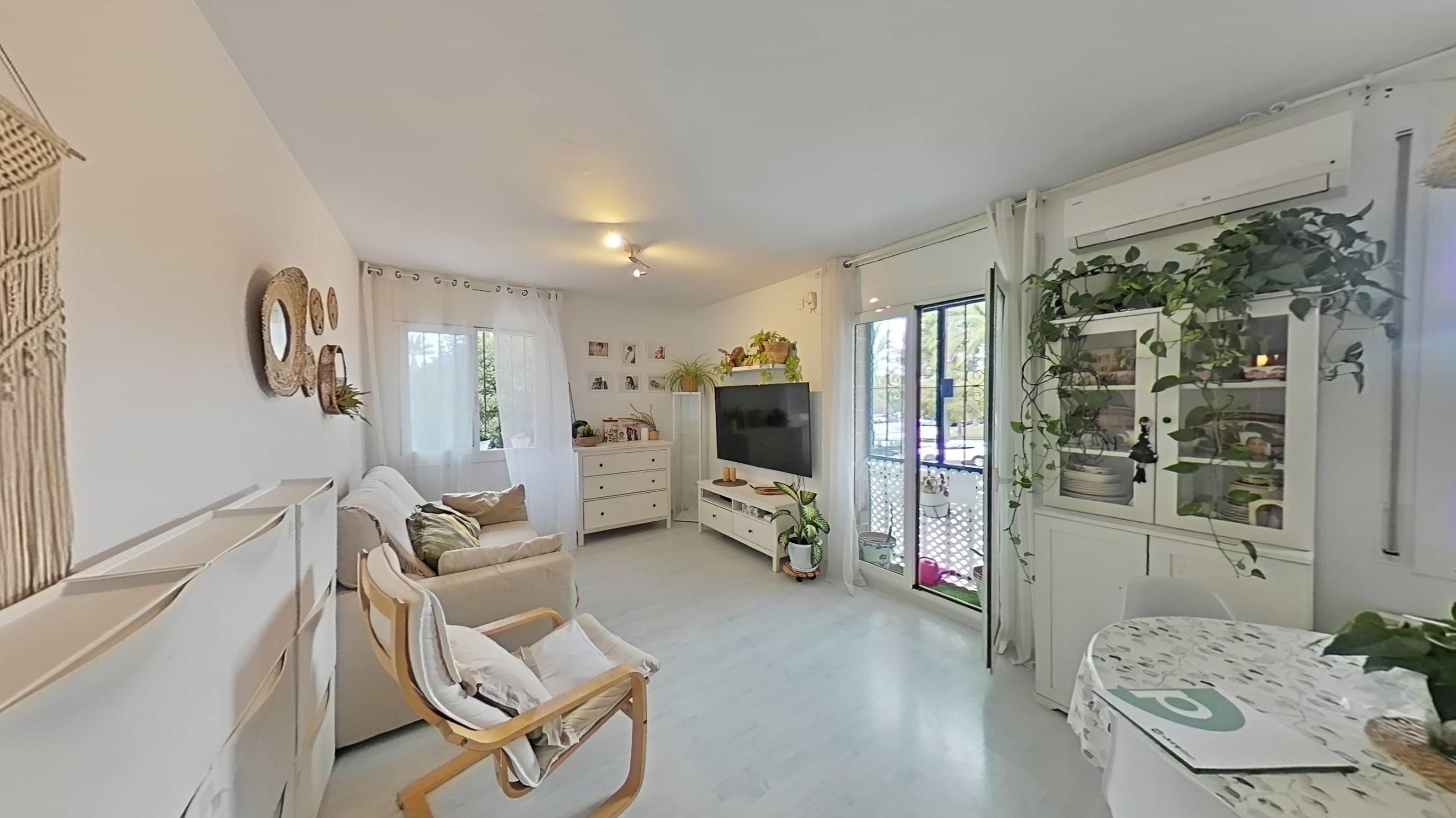 Bedroom of Flat for sale in Sitges  with Air Conditioner and Heating