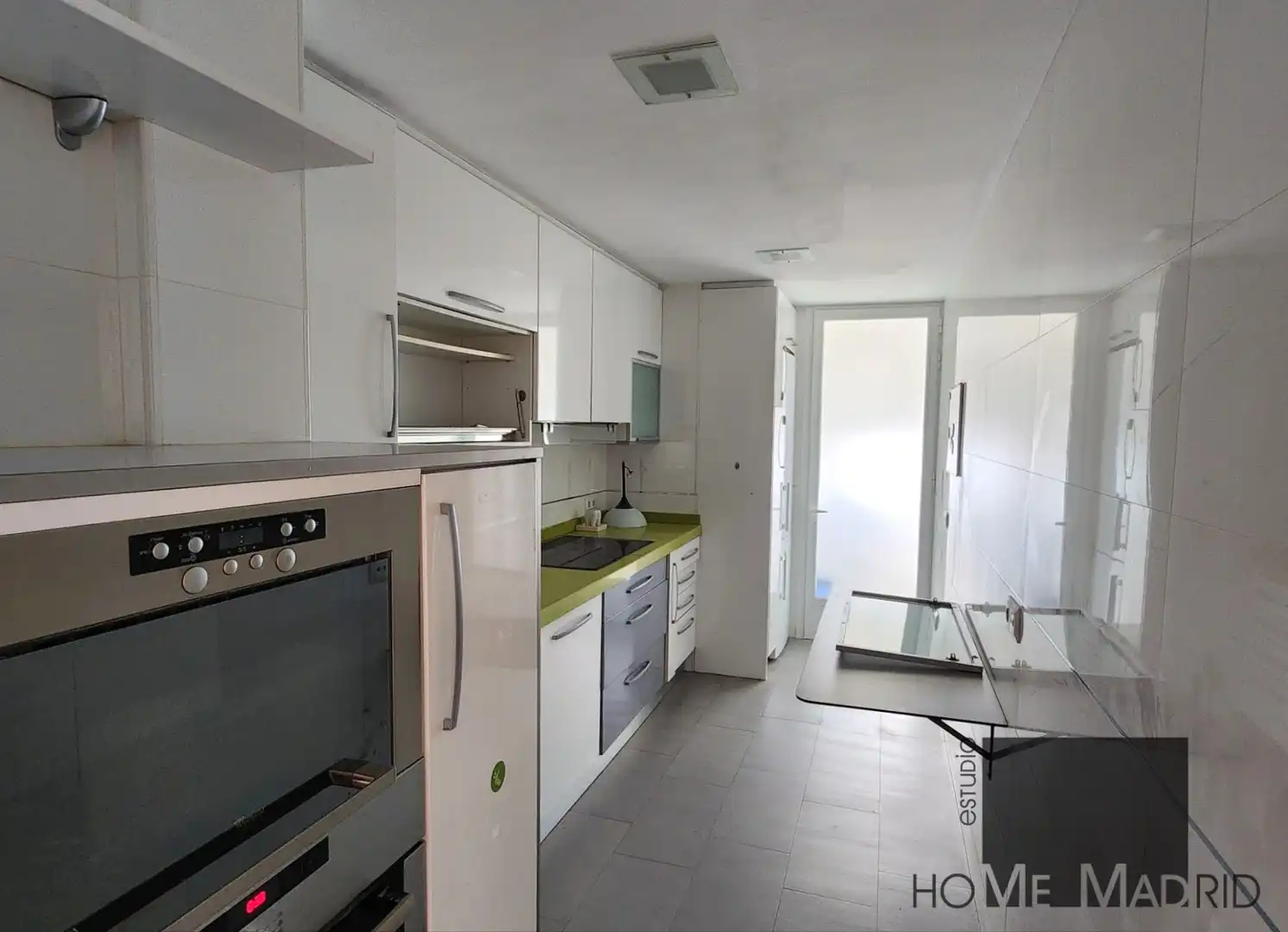Cocina de Piso de alquiler en Madrid con Aire acondicionado, Calefacción y Parquet