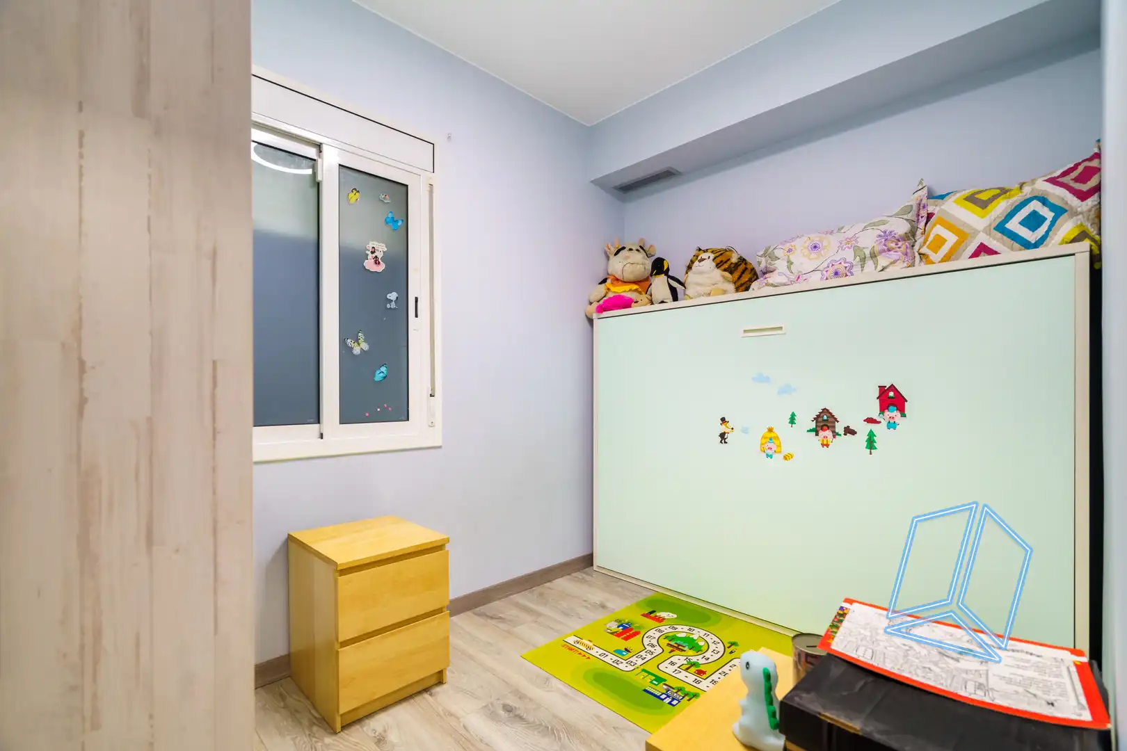 Bedroom of Flat for sale in Barcelona  with Heating and Balcony