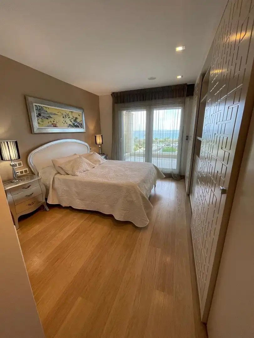 Schlafzimmer von Haus oder Chalet zur Miete in Elche / Elx mit Klimaanlage, Heizung und Privatgarten