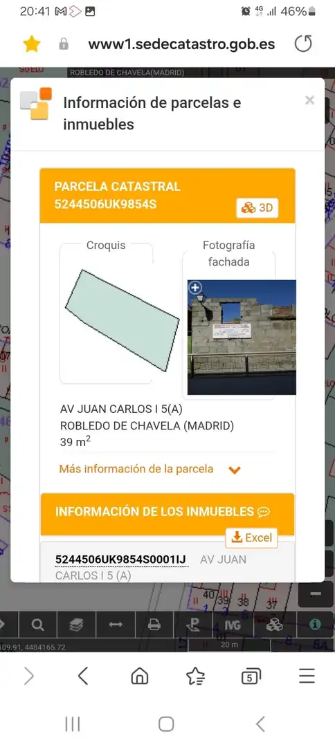 Terrenos y solares en venta en Robledo de Chavela, imagen 7
