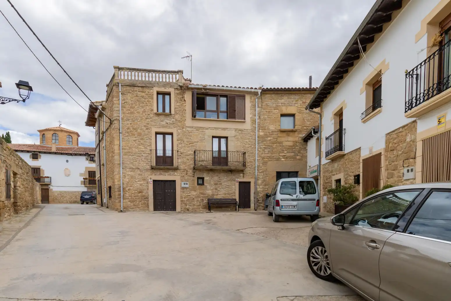 Vista exterior de Casa o chalet en venta en Beire con Trastero y Balcón