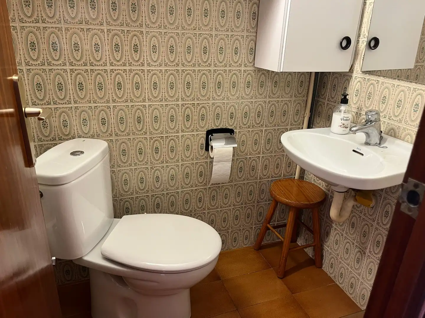 Baño de Casa adosada en venta en Esparreguera con Calefacción, Trastero y Amueblado