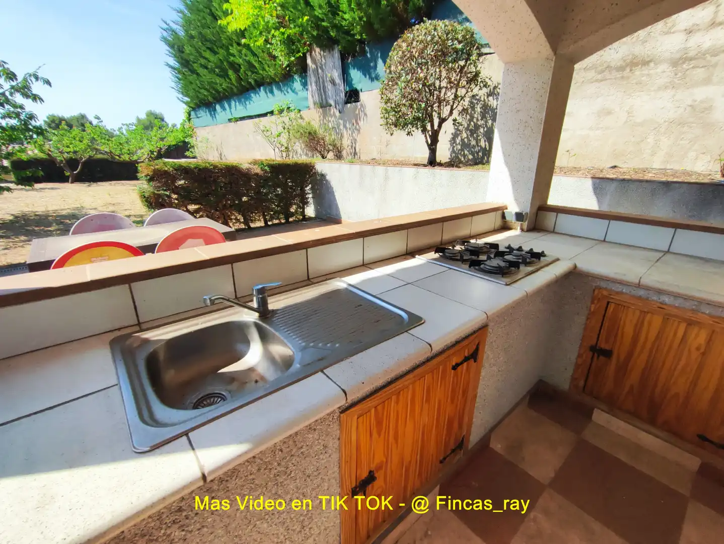 Cocina de Casa o chalet en venta en Bigues i Riells del Fai con Calefacción, Jardín privado y Terraza