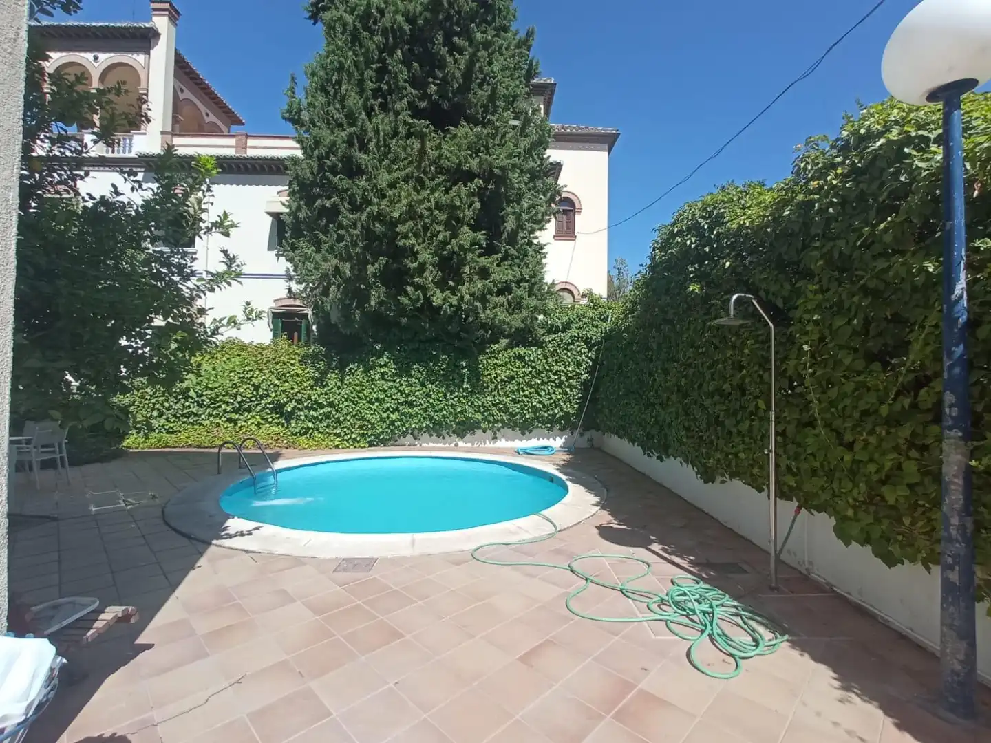 Schwimmbecken von Wohnungen zur Miete in Granada mit Klimaanlage, Schwimmbad und Gemeinschaftspool