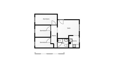 Photo 5 of Flat to rent in Amposta, Madrid