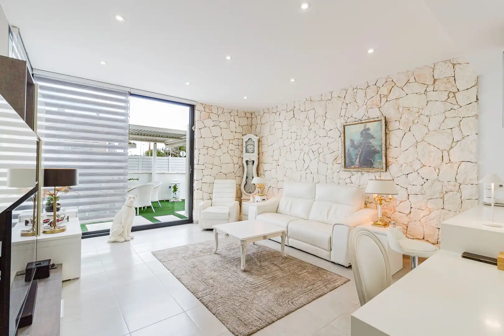 Chalet con piscina en venta en Campo de Murcia, imagen 8