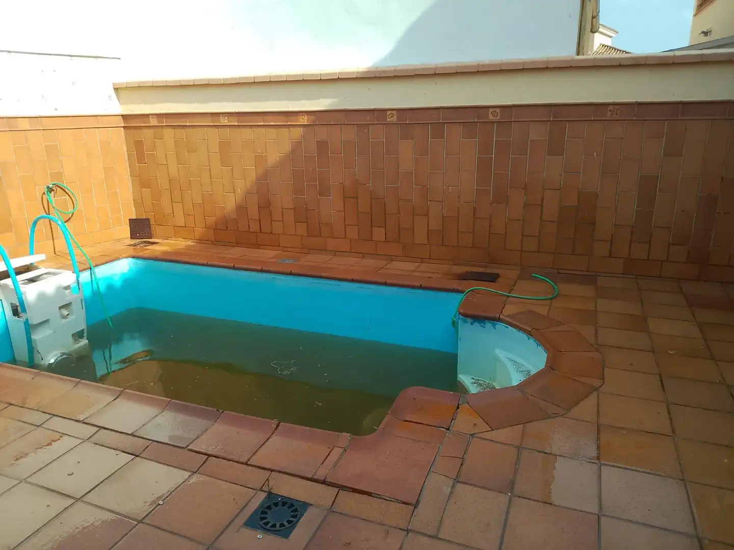 Piscina de Casa adosada en venda en El Rinconcillo