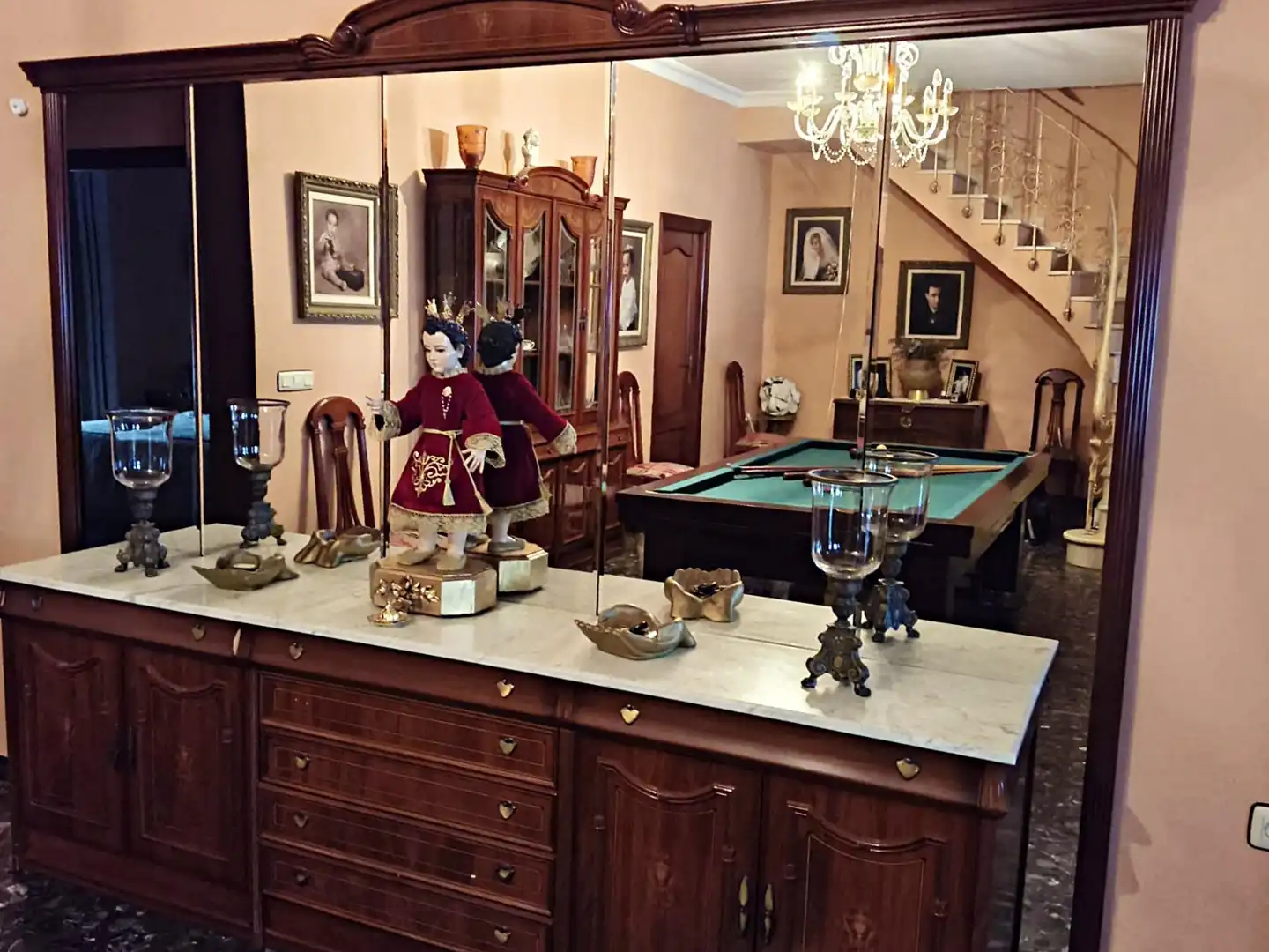 Comedor de Casa adosada en venta en Pilas con Aire acondicionado y Terraza