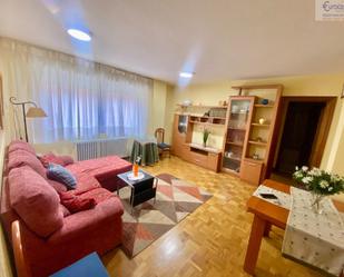 Sala d'estar de Apartament en venda en Zamora Capital  amb Calefacció